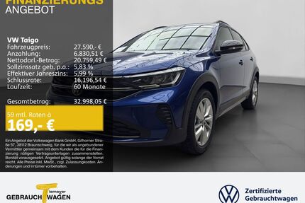 VW Taigo Gebrauchtwagen
