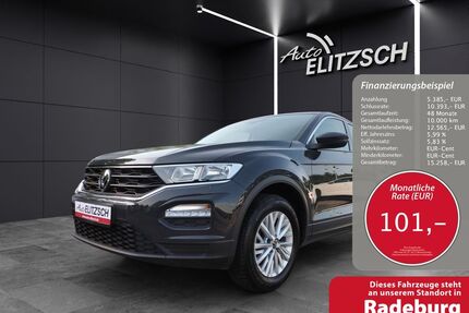VW T-Roc Gebrauchtwagen
