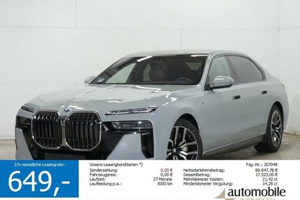 BMW i7 Gebrauchtwagen