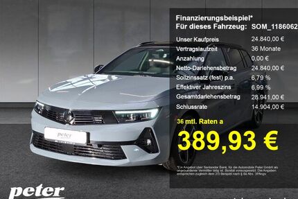 Opel Astra Gebrauchtwagen