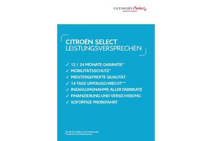 Citroen C4 Gebrauchtwagen