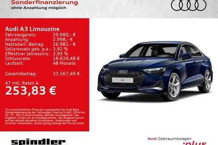 Audi A3 Gebrauchtwagen