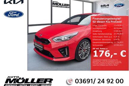 Kia pro ceed / ProCeed Gebrauchtwagen