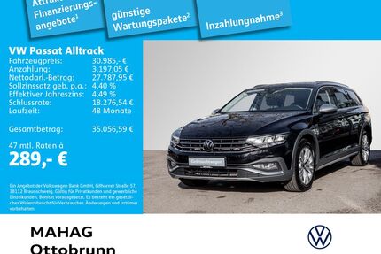 VW Passat Alltrack Gebrauchtwagen