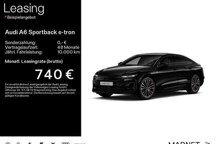 Audi A6 e-tron Gebrauchtwagen