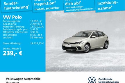 VW Polo Gebrauchtwagen