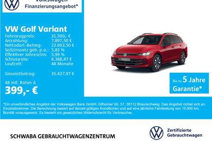 VW Golf Variant Gebrauchtwagen