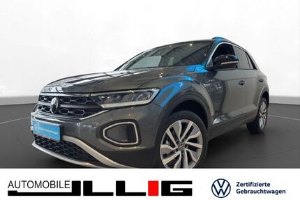 VW T-Roc Gebrauchtwagen