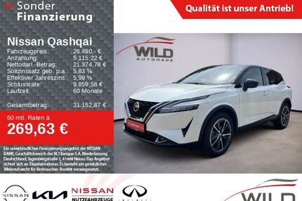 Nissan Qashqai Gebrauchtwagen