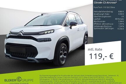 Citroen C3 Aircross Gebrauchtwagen