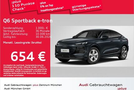 Audi Q6 e-tron Gebrauchtwagen
