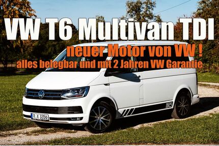 VW T6 Multivan Gebrauchtwagen