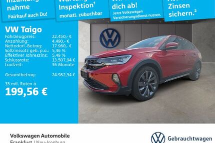 VW Taigo Gebrauchtwagen