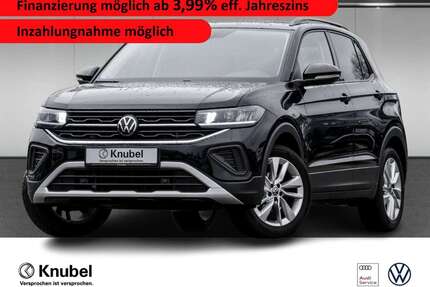VW T-Cross Gebrauchtwagen