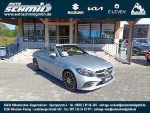 Mercedes-Benz C 180 Cabriolet AMG-Line|KOMFORT|ADVANCE|AHK Gebrauchtwagen