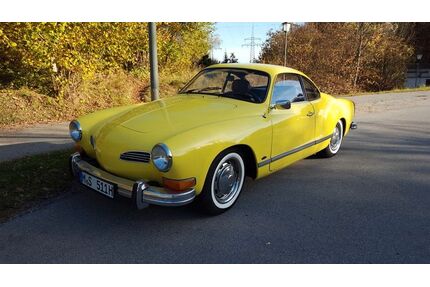 VW Karmann Ghia Gebrauchtwagen