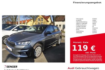 Skoda Fabia Gebrauchtwagen