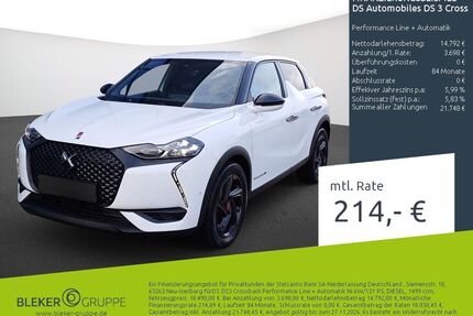 DS Automobiles DS3 Crossback Gebrauchtwagen
