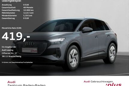 Audi Q4 e-tron Gebrauchtwagen