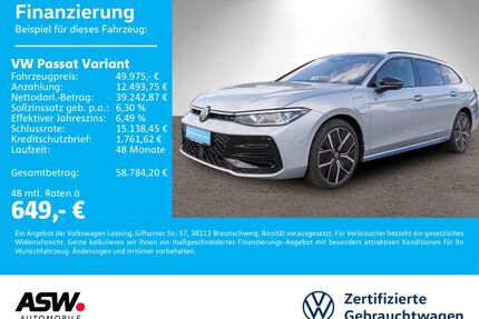 VW Passat Variant Gebrauchtwagen