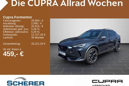 Cupra Formentor Gebrauchtwagen