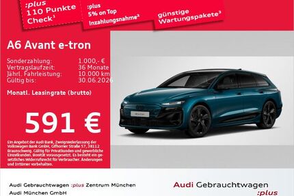 Audi A6 e-tron Gebrauchtwagen