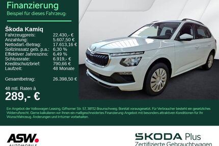 Skoda Kamiq Gebrauchtwagen