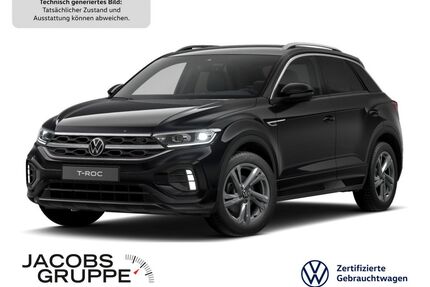 VW T-Roc Gebrauchtwagen