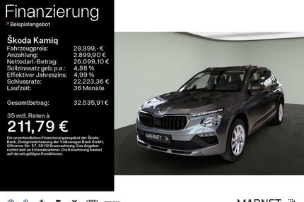 Skoda Kamiq Gebrauchtwagen