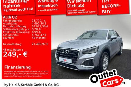 Audi Q2 Gebrauchtwagen