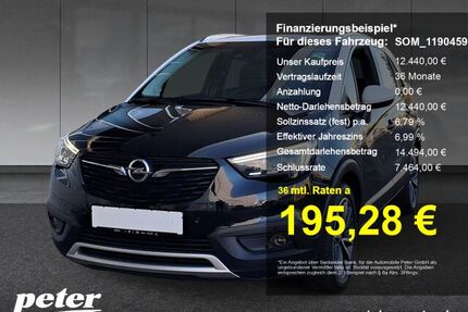 Opel Crossland (X) Gebrauchtwagen