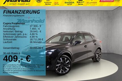 Cupra Formentor Gebrauchtwagen