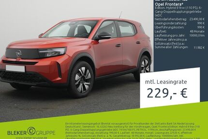 Opel Frontera Gebrauchtwagen