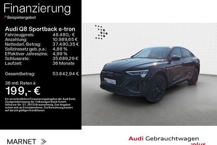 Audi Q8 e-tron Gebrauchtwagen