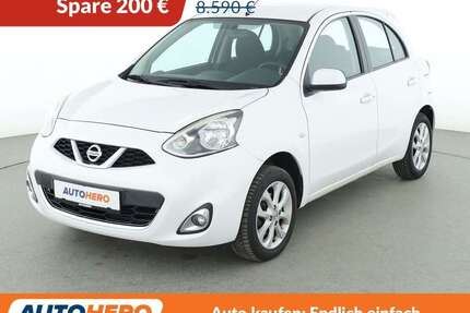 Nissan Micra Gebrauchtwagen