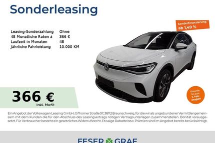 VW ID.4 Gebrauchtwagen