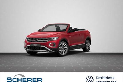 VW T-Roc Gebrauchtwagen