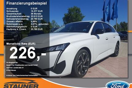 Peugeot 308 Gebrauchtwagen