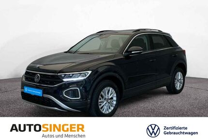 VW T-Roc Gebrauchtwagen