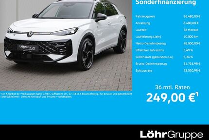 VW T-Roc Gebrauchtwagen