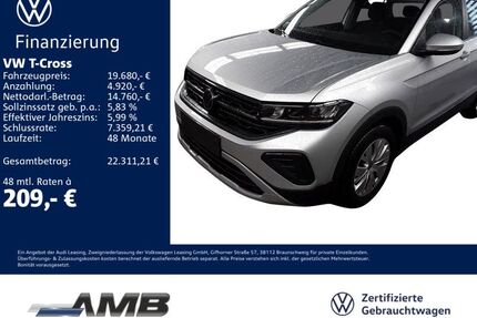 VW T-Cross Gebrauchtwagen