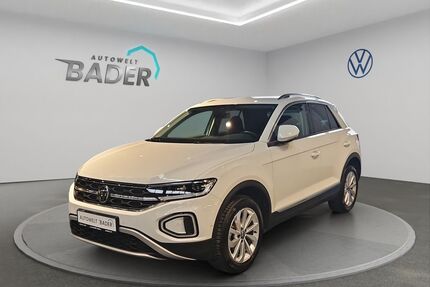 VW T-Roc Gebrauchtwagen