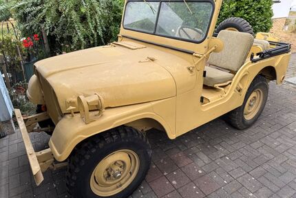 Jeep Willys Oldtimer