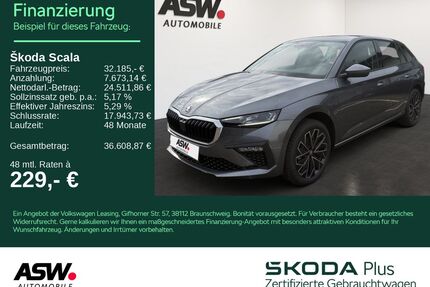 Skoda Scala Gebrauchtwagen