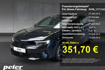 Opel Astra Gebrauchtwagen