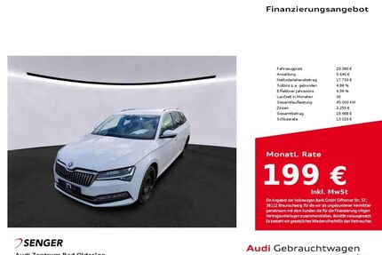 Skoda Superb Gebrauchtwagen