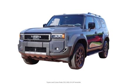 Toyota Land Cruiser Gebrauchtwagen