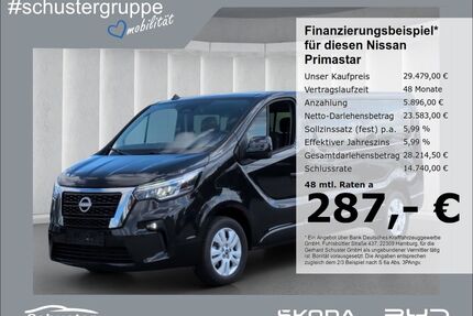 Nissan Primastar Gebrauchtwagen