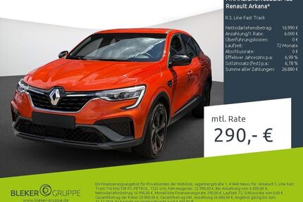 Renault Arkana Gebrauchtwagen