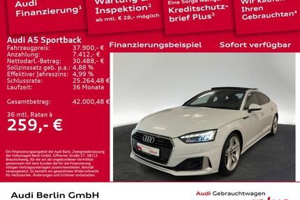 Audi A5 Gebrauchtwagen